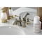 Kingston Brass KB949BL Mini-Widespread Bathroom Faucet, Brushed Nickel/Polished Brass KB949BL - alternate 2